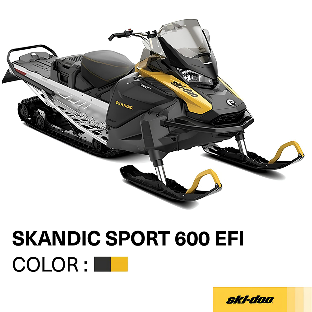 SKI-DOO (��Ű��) SKANDIC SPORT 600EFI